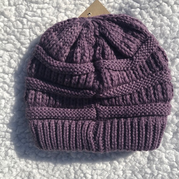 C.C Kids Violet Beanie OS NWT - Picture 5 of 5